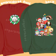 Holiday Gear 5 + Strawhats Embroidered Graphic Apparel